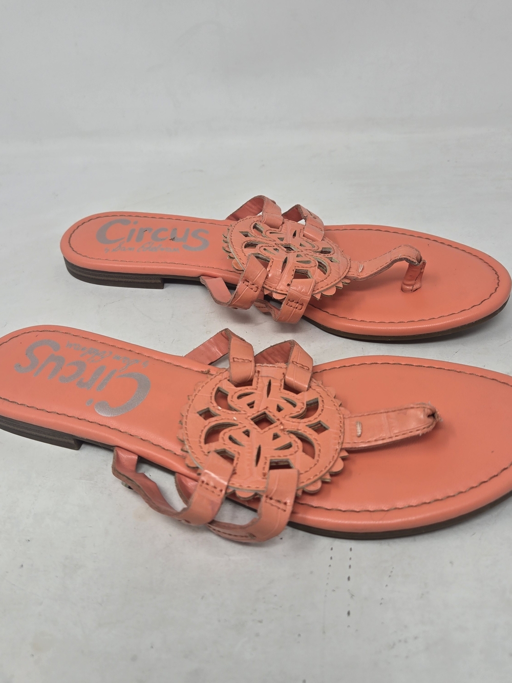 Circus by Sam Edelman Canyon Open Toe Thong Sandal Flip Flops Women's Size 8.5M